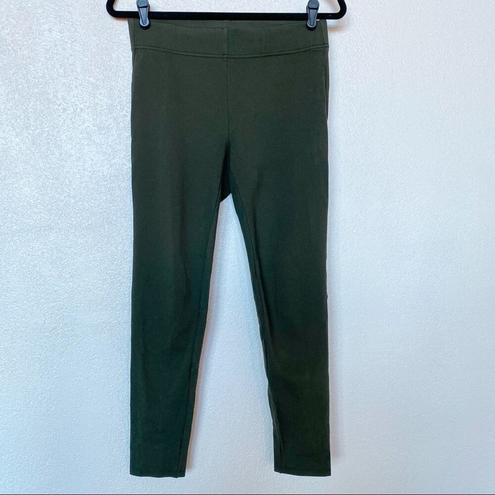 LOFT Olive Thick Legging Skinny Pants Size Small